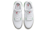 Кроссовки Jordan Air Jordan 3 Retro "Lucky Green" (Женская размерная сетка)