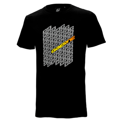 Футболка G-MONOGRAM TEES BLACK M