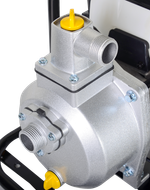 Мотопомпа бензиновая HUTER MP-25