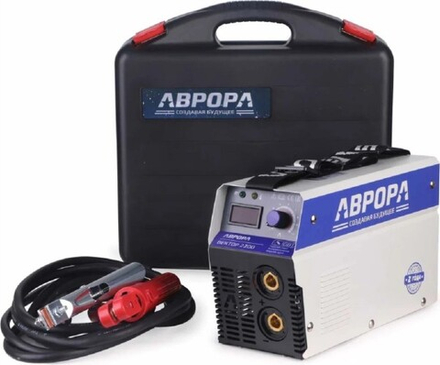 Сварочный инвертор AURORA Вектор 2300 в кейсе 35245