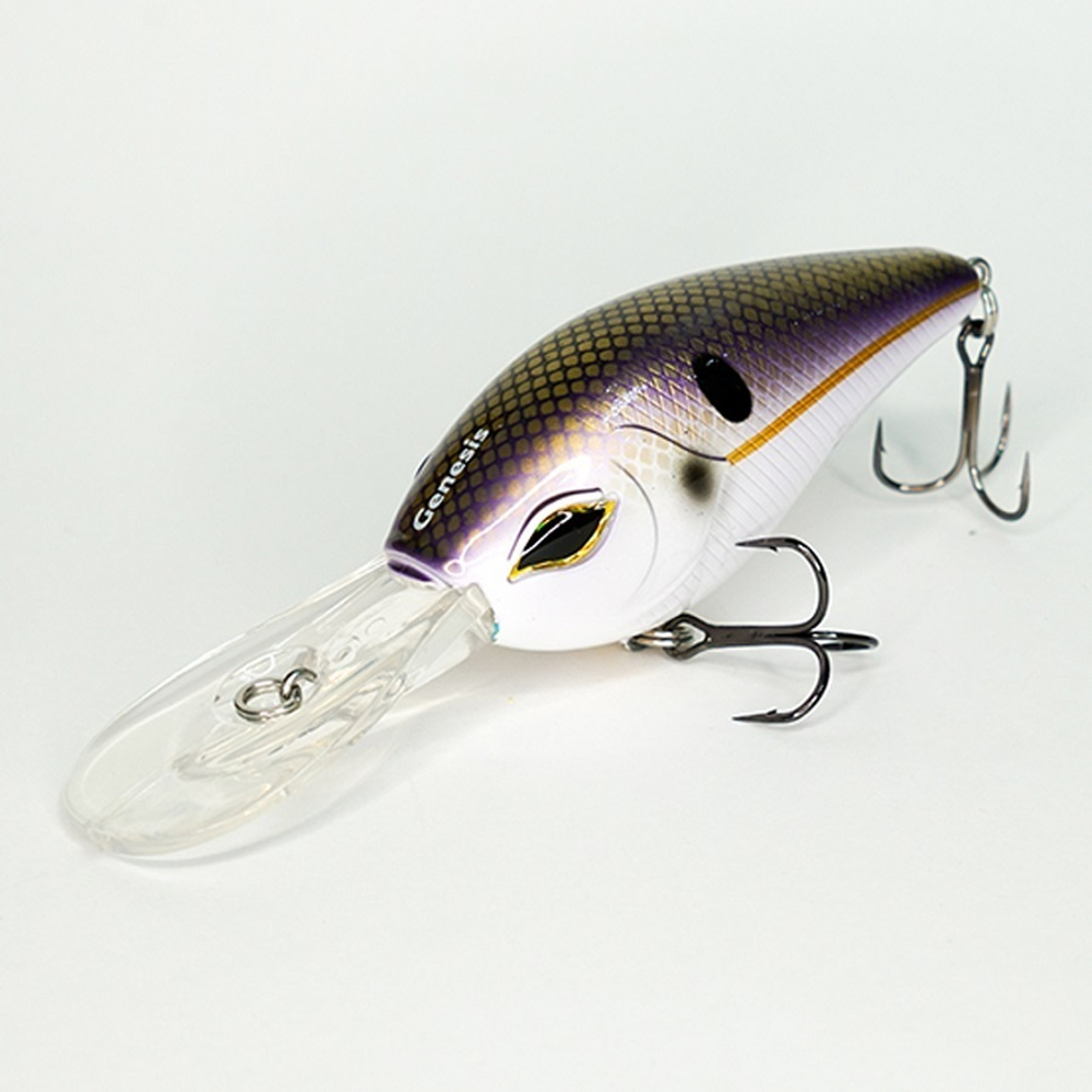 Воблер Genesis Huntdog 100F (100mm 55g)