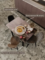 Обеденный стол "Чашка кофе 2" 90x60 см