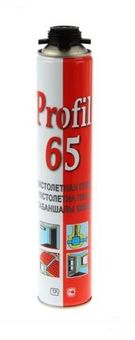 Пена монтажная профессиональная /летняя/ 820мл &quot;SOUDAL Profil 65&quot;