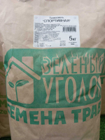 Семена газона Зеленый уголок Травосмесь Спортивная 5кг