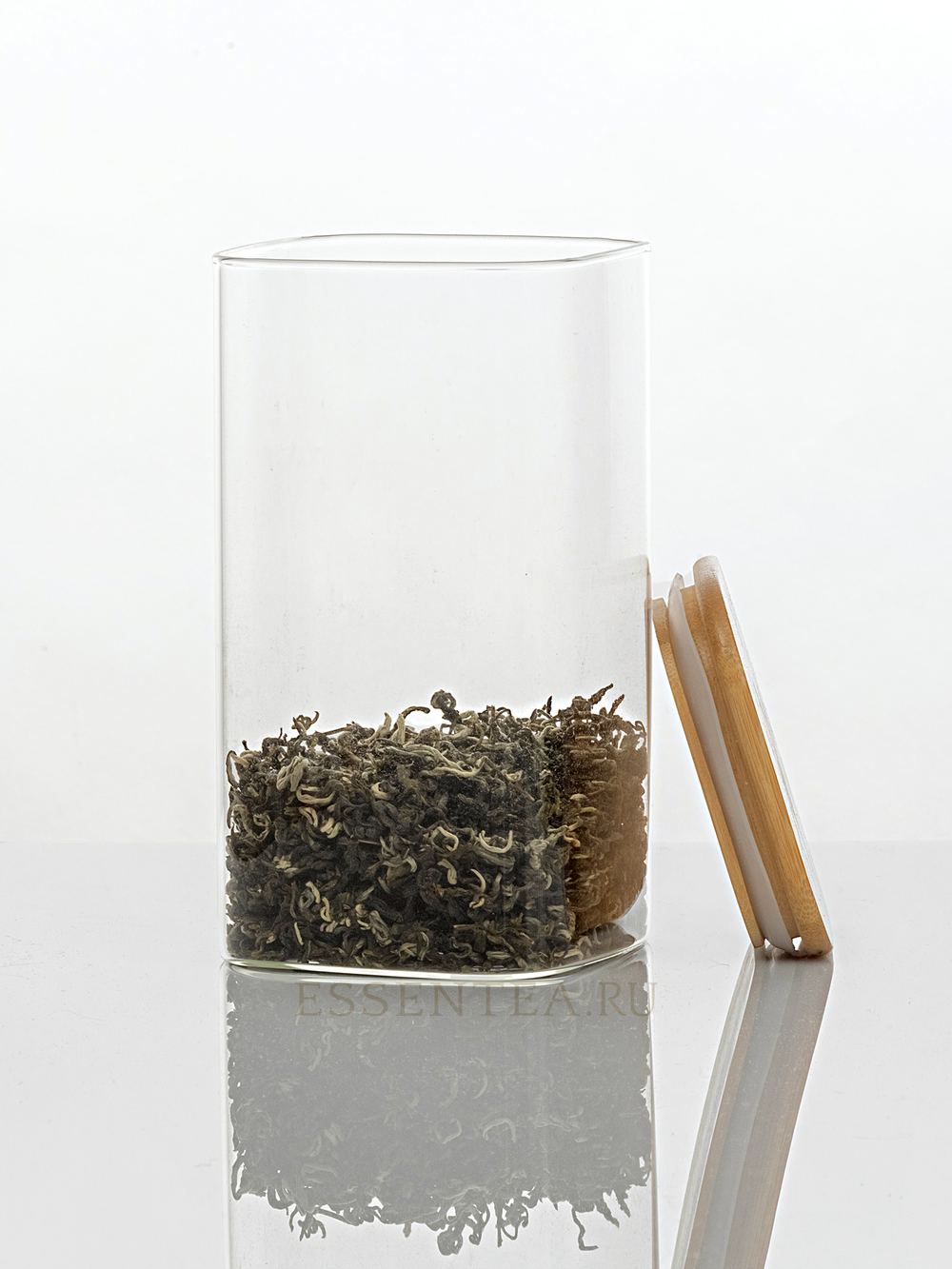 Банка стеклянная "Бриндл" с крышкой 1000 мл