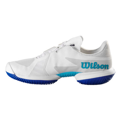 Мужские теннисные кроссовки Wilson Kaos Swift 1.5 All Court Shoe Men - White, Blue