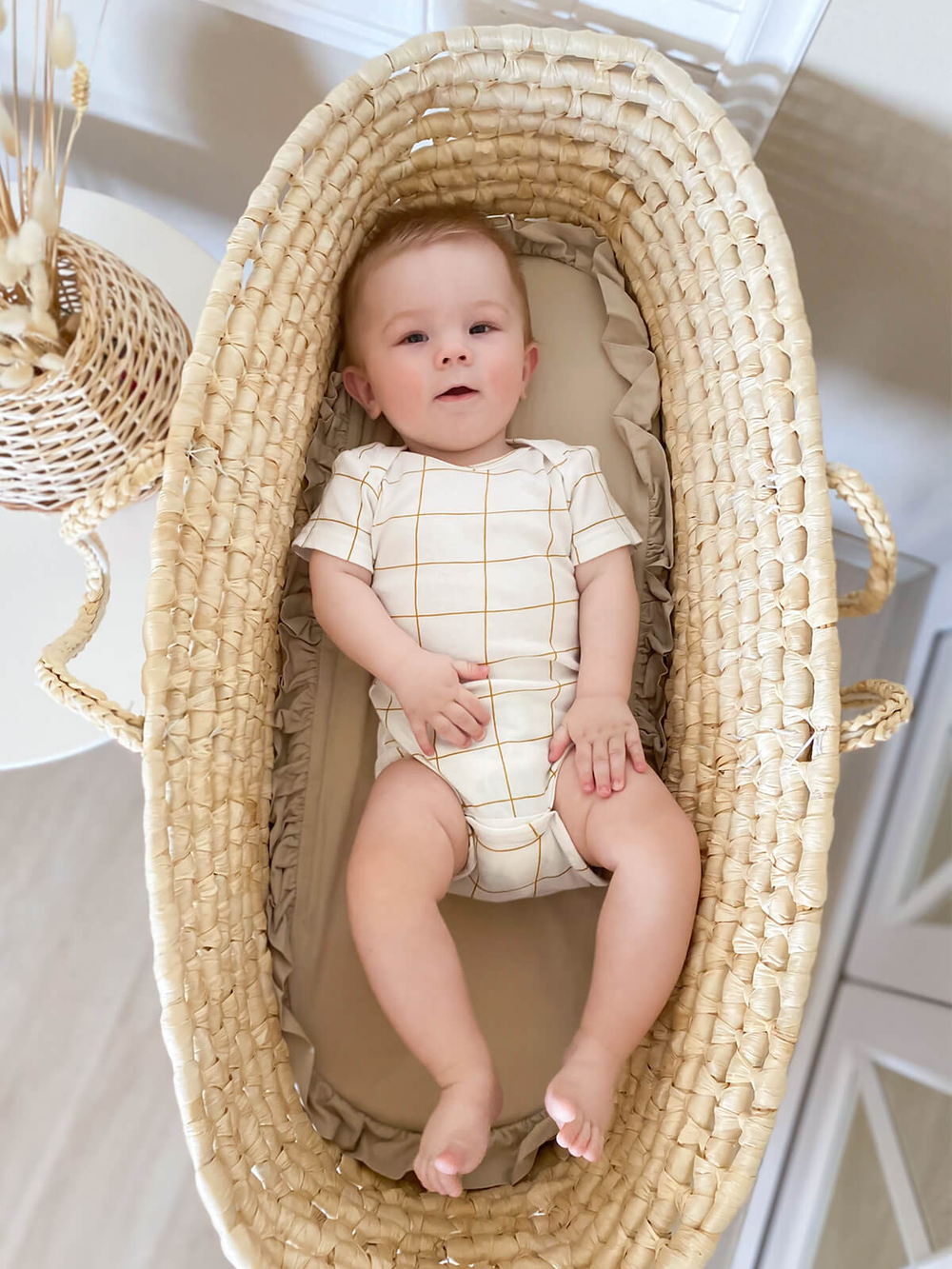 Боди Mjölk Клетка