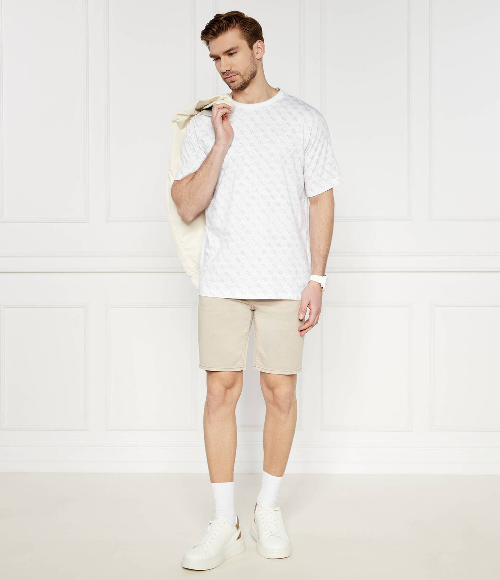 Шорты ANGELS GUESS - песочный(M4GD03 WG3MA)