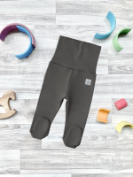 Ползунки Mjölk Steel Grey на широком поясе