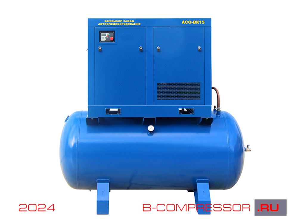Компрессор АСО-ВК 18,5/10М2-500