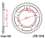 Звезда JTR1316.39
