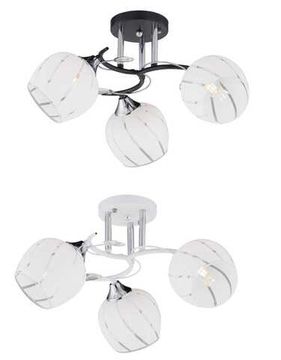 3010/3 MIX(WT+CR4; BK+CR2) (6) Люстра (RL)