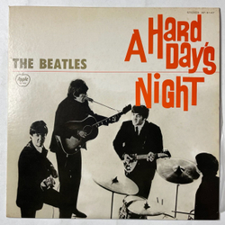 Винтажная виниловая пластинка LP The Beatles A Hard Day Night (Japan 1974) (No Obi)