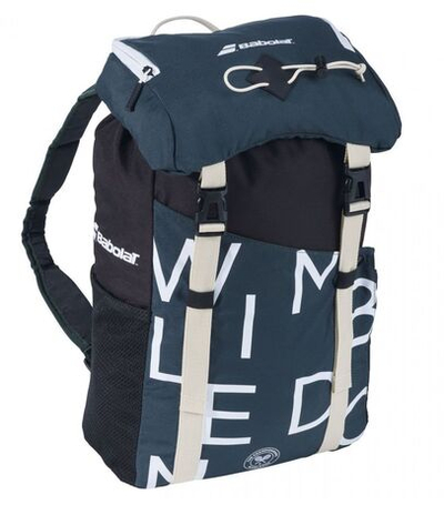 Рюкзак теннисный Babolat Backpack AXS Wimbledon - black/green