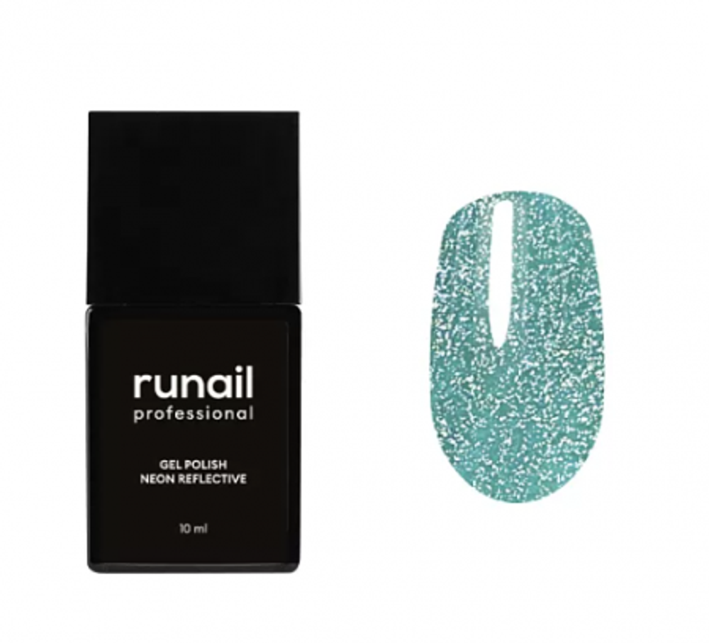 Runail Гель-лак неоновый светоотражающий, 10мл №9057