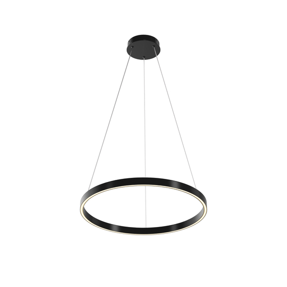 Люстра подвесная светодиодная Maytoni Rim MOD058PL-L32BK