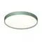 7743/EL COLOR SN 127 Светильник светодиодный потолочный пластик/белый/зеленый LED 70Вт 3000-6000К D480 IP43 пульт ДУ MAVIC