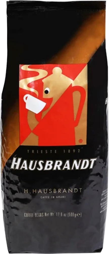 Кофе в зернах Hausbrandt H. Hausbrandt 500 г, 2 шт
