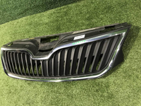 Решетка радиатора Skoda Rapid 1 (2012-2020)