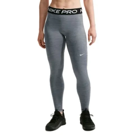 Леггинсы Nike Pro 365 Tight - smoke grey/heather/black/white