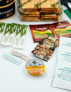 Сухой паек "Барс" суточный. Меню 1. ХАЛЯЛЬ