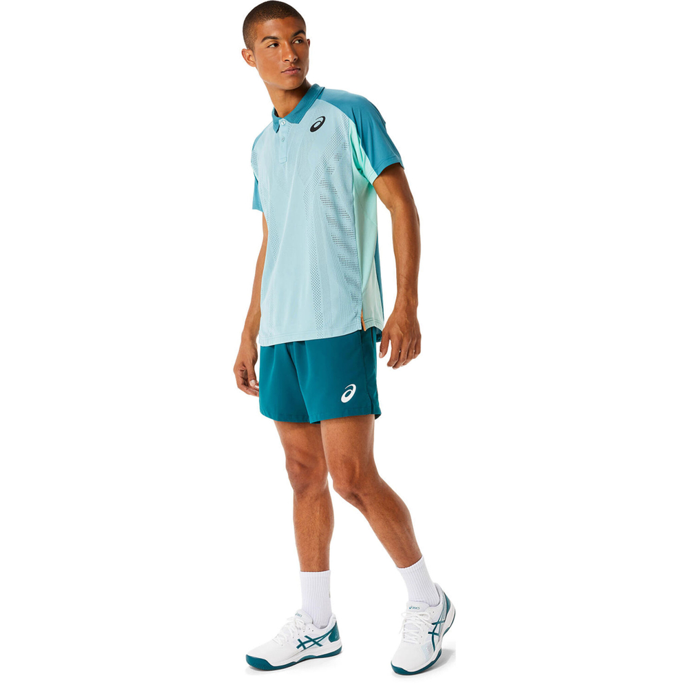 Мужское теннисное поло ASICS Match Actibreeze Polo Men - Mint