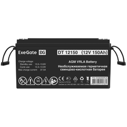 ИБП + батарея ExeGate FineSine SX-2000.LCD.AVR.2SH + 2x DT 12150 (150Ач)