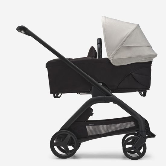 Коляска 2 в 1 Bugaboo Dragonfly (Misty white/Midnight black/Black)