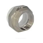 Муфта PP-R комбинированная разъемная белая Дн 75х2 1/2" ВР VALFEX 11155212