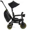 Складной трехколесный велосипед Doona Liki Trike, Limited Edition Midnight
