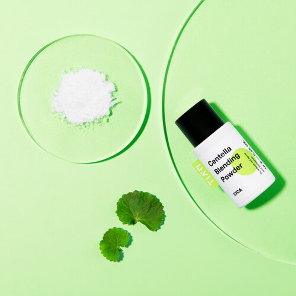 Пудра с центеллой TIAM Centella Blending Powder, 10 г