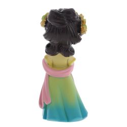 GAEM Фигурка декоративная "Гейша", L5 W5 H11,5 см