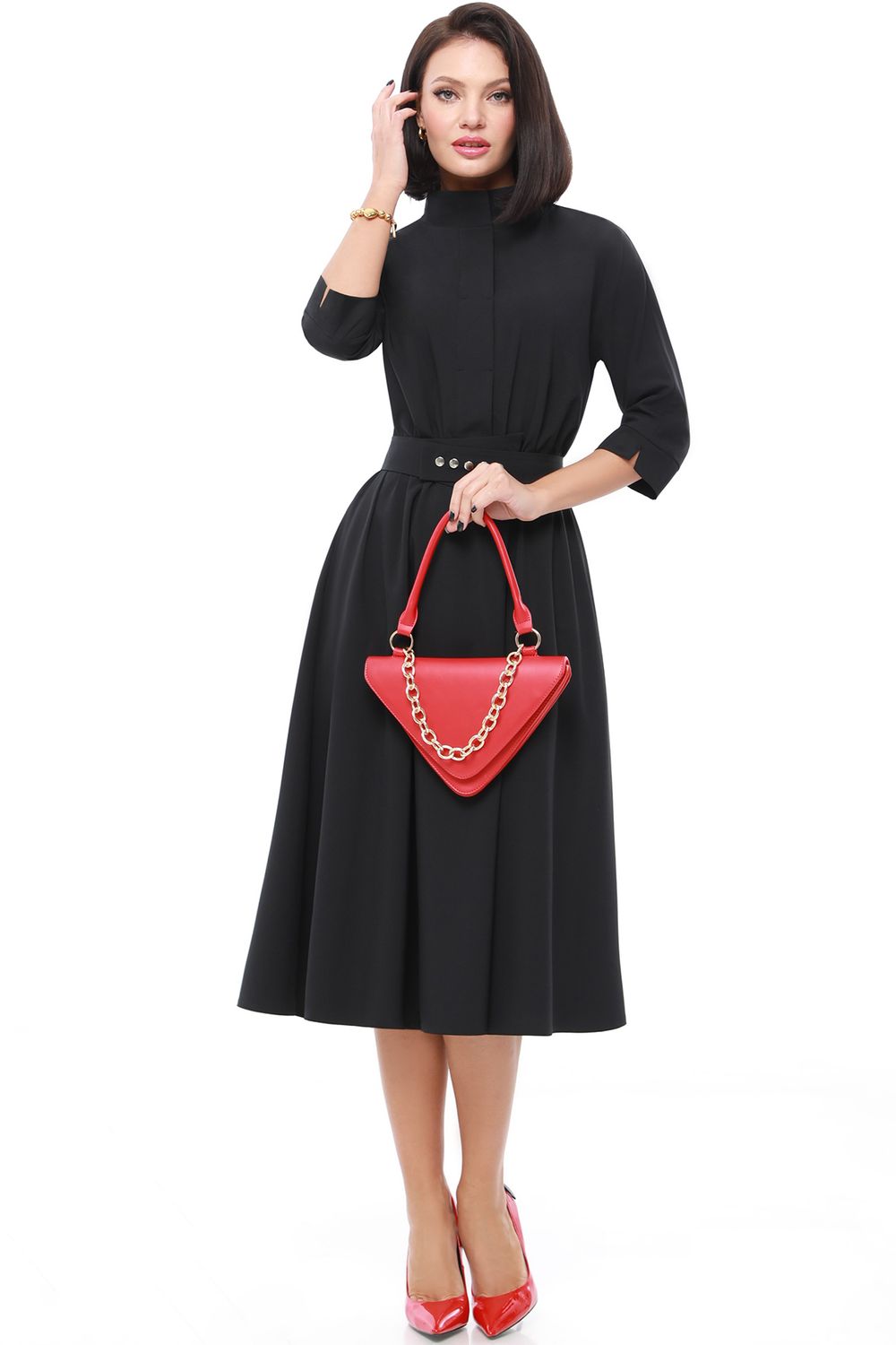 Платье Объект интереса, блэк DStrend (Акция)