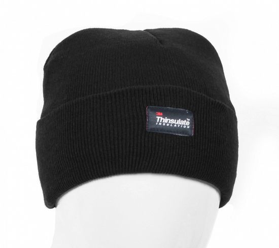 Шапка "Север" утепл. (черный)