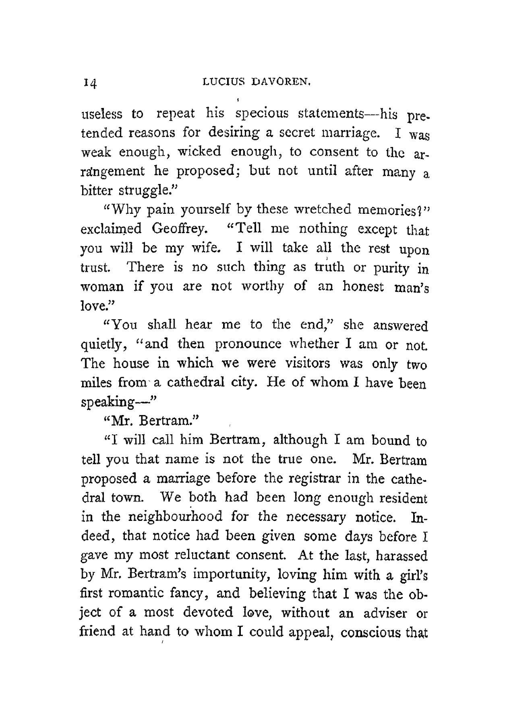 Lucius Davoren, or Publicans and sinners: a novel | Mary Elizabeth Braddon