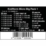 Набор отверток для электронщиков Kraftform Micro WERA 05134000001