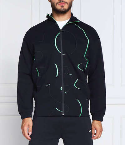 тощие skovered BOSS GREEN - темно-синий(50476450)