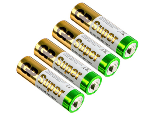 Батарейки GP Super BY Original тип АА (4шт/уп)