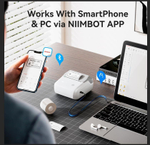 Принтер  NIIMBOT B31 Light grey