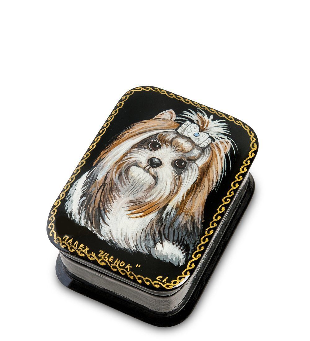 Народные промыслы ШК-95/13-C Шкатулка «Сабака»