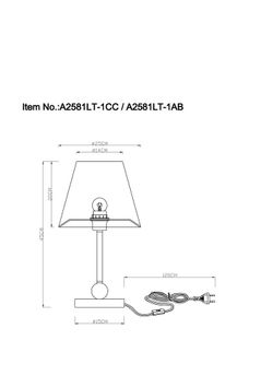 Кабинетная настольная лампа Arte Lamp