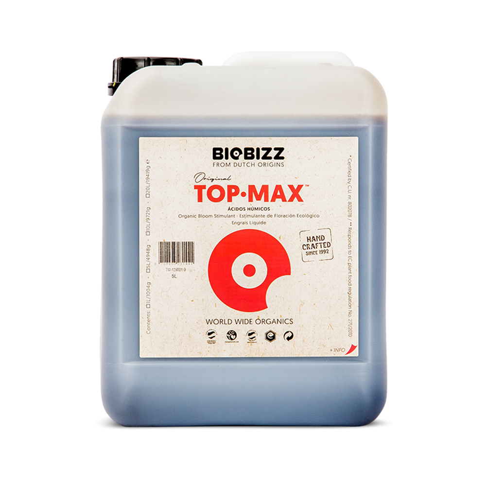 BioBizz TopMax 5 л Стимулятор цветения