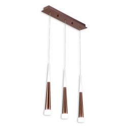 Citilux Вегас CL227033 LED Подвесной светильник Коричневый