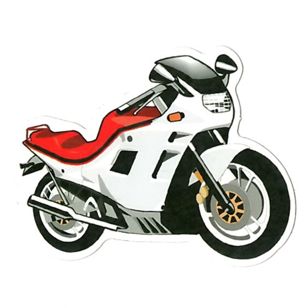 Наклейка Мотоцикл (114)