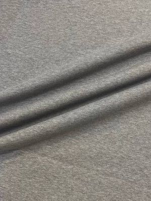 Трикотаж футер хлопковый с начесом Christian Dior серый