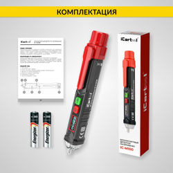 Бесконтактный детектор напряжения iCartool IC-M100