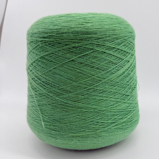 Пряжа Harmony Tollegno 1900, 2/30 (100% мериносовая шерсть гребенная),1500м/100гр, зеленое море