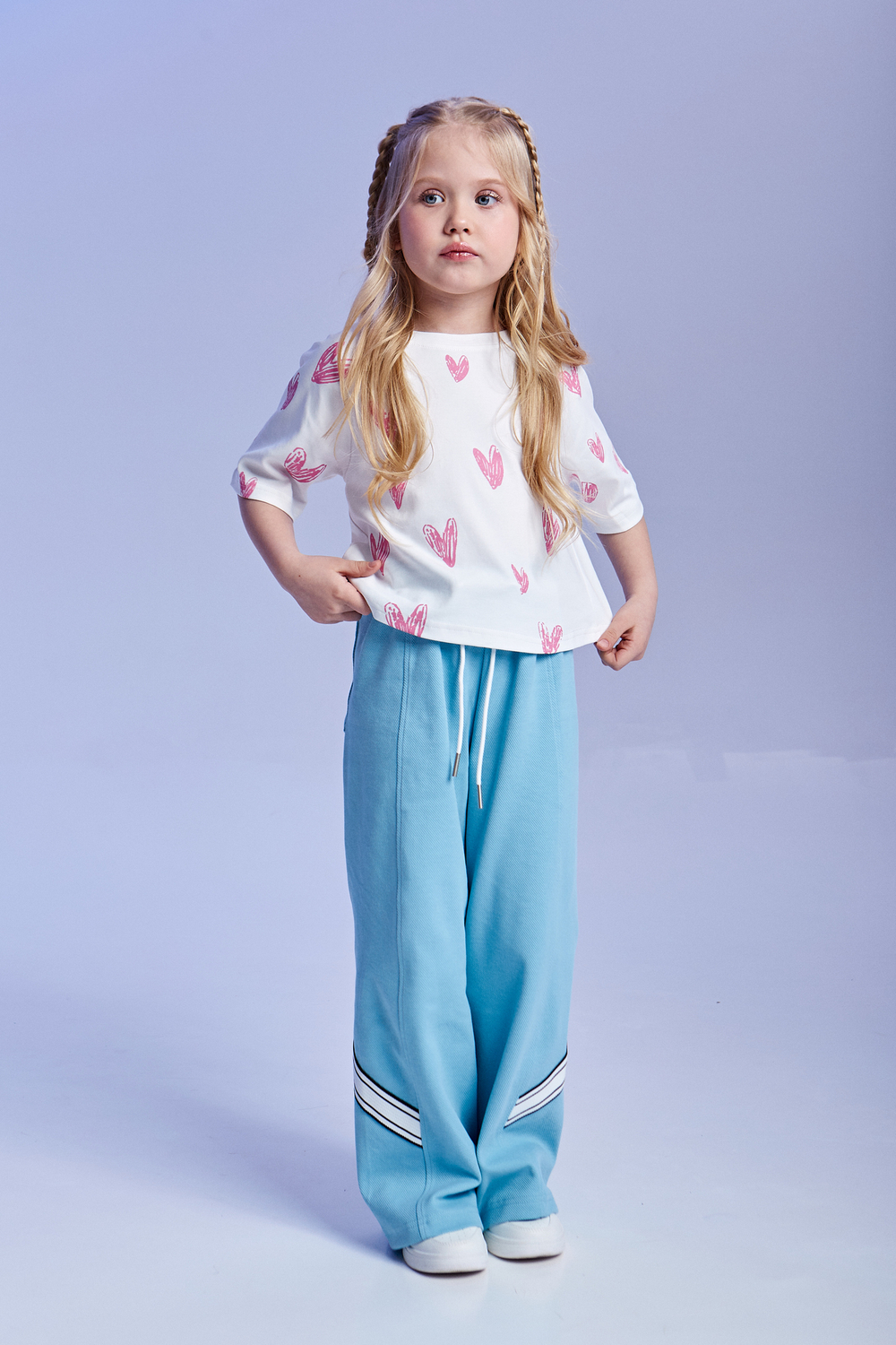 Брюки трикотаж. д/д DELORAS 22419XF