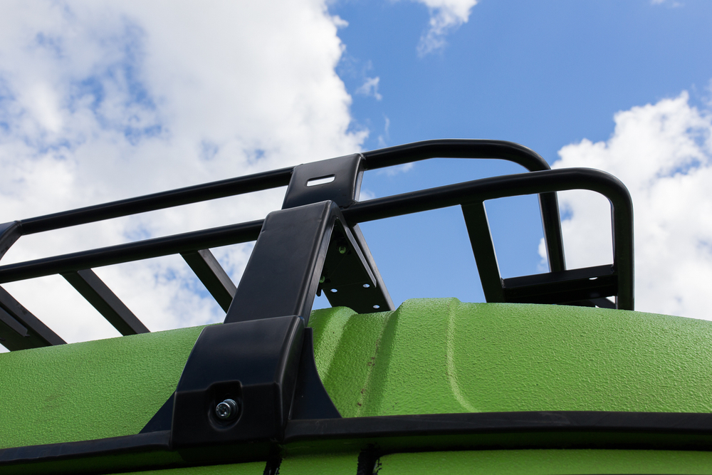 Багажник экспедиционный (корзина) 1500х2750 мм для ГАЗ Соболь (а/м без люка) РИФ