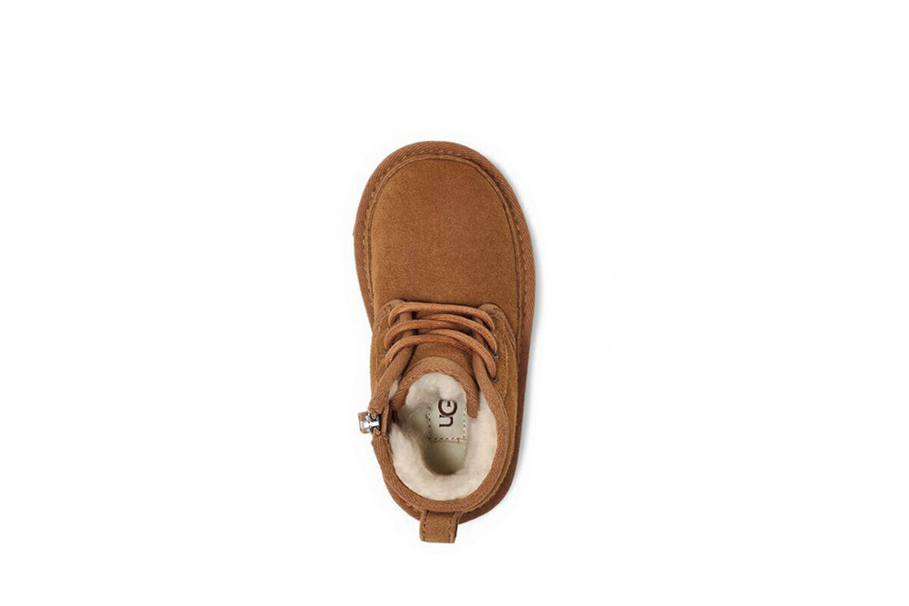 UGG Kids Neumel Zip II Chestnut